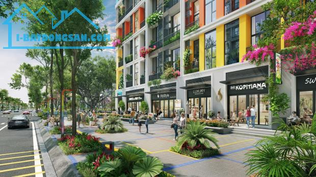 Bán nhanh căn shop khối đế A5,A6 giá 3,3- 3,7 tỷ/căn , giá chủ đầu tư Sun Group - 1