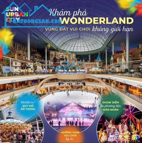 Bán nhanh căn shop khối đế A5,A6 giá 3,3- 3,7 tỷ/căn , giá chủ đầu tư Sun Group - 3