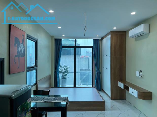 Bán gấp căn ccmn ngay Tứ Hiệp - Thanh Trì, 161m2 x 8t, ô tô đỗ cửa, 28 phòng - 1