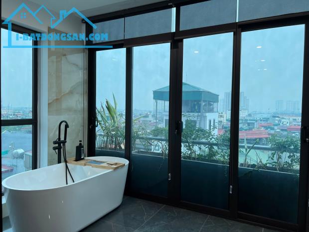 Bán gấp căn ccmn ngay Tứ Hiệp - Thanh Trì, 161m2 x 8t, ô tô đỗ cửa, 28 phòng - 5