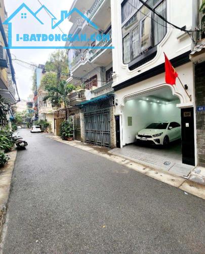 Kim Ngưu - khu phân lô , oto vào nhà , dt 60M*5T có thang máy , giá 18.7 tỷ SĐCC