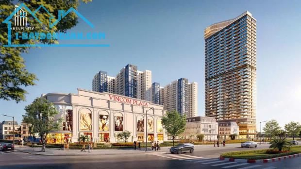 Bán Căn Hộ 𝐓𝐡𝐞 𝐈𝐧𝐟𝐢𝐧𝐢𝐭𝐲 Vincom Căn 1PN - 55m2 - Gía chỉ 1,4 Tỷ - LH: 0925326769