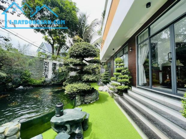 🔥 Giảm 1 tỷ Biệt thự Lô góc 4 tầng KDC Nam Long Q12, 484m2, 24x12m, chỉ 4x tỷ - 4