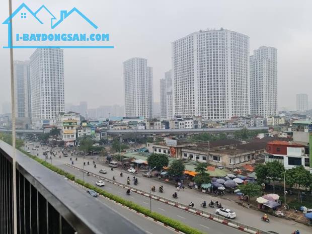 Hoa hậu CCMN Nguyễn Trãi, Thanh Xuân 80m2x7T lô góc ô tô kinh doanh 22P thu 120tr/th - 1