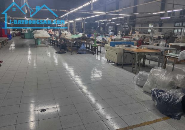 CHO THUÊ NHÀ XƯỞNG 3000M SẢN XUẤT MAY MẶC TẠI THUẬN AN BÌNH DƯƠNG - 1