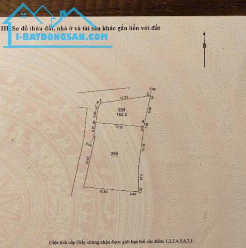 THỬA ĐẤT ĐẸP LÔ GÓC 2 MẶT ĐƯỜNG Ô TÔ VÀO ĐẤT