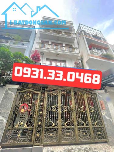 Bán Nhà Đẹp, Hẻm 6m Huỳnh Tấn Phát, 84m2, 5 Tầng, Chỉ 11 Tỷ 5, Bình Thuận, Quận 7