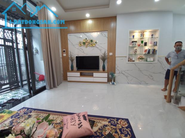 Bình Trị Đông - 64m - Hẻm 6m - 3.25 tỷ - 4 Tầng - 1