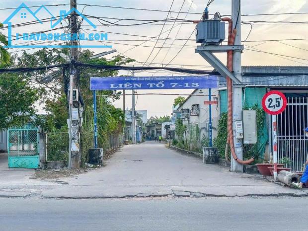 BÁN NỀN 100% THỔ CƯ - LỘ ÔTÔ tới. Khu dân cư đông đúc, xây nhà ở ngay - 3