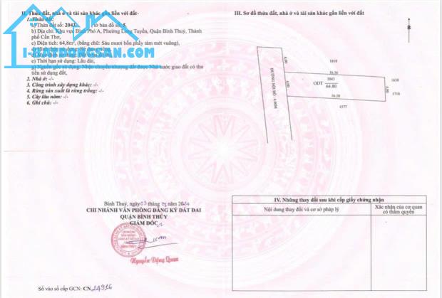 BÁN NỀN 100% THỔ CƯ - LỘ ÔTÔ tới. Khu dân cư đông đúc, xây nhà ở ngay - 4