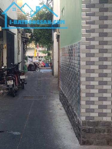 NHÀ 2 MẶT HẺM 3M HẬU GIANG THÔNG THOÁNG - 43M² - 2 TẦNG KIÊN CỐ Ở NGAY - GIÁ 4.7 TỶ - 1