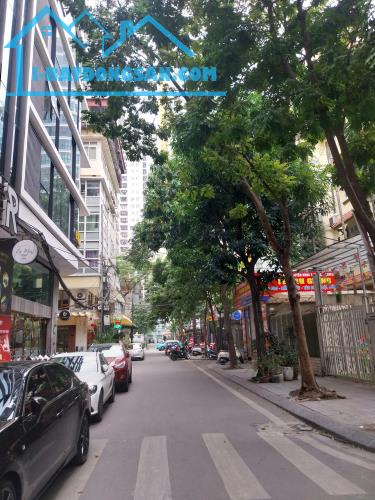 BÁN TÒA NHÀ KHUẤT DUY TIẾN, PHÂN LÔ BÀN CỜ, Ô TÔ DỪNG ĐỖ NGÀY ĐÊM, DT 71M2 x 9 TẦNG, MT 7M