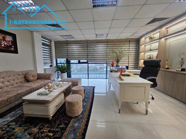 BÁN TÒA NHÀ KHUẤT DUY TIẾN, PHÂN LÔ BÀN CỜ, Ô TÔ DỪNG ĐỖ NGÀY ĐÊM, DT 71M2 x 9 TẦNG, MT 7M - 1