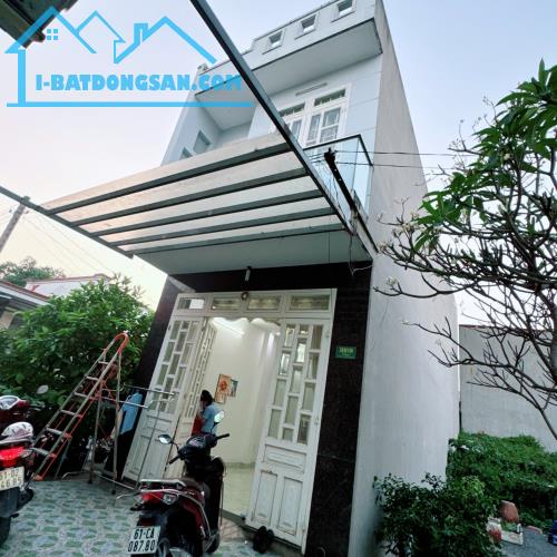 Giảm Sốc 300 triệu Bán Nhà Đường Đông Minh Dĩ An 1 Trệt 1 Lầu - 1