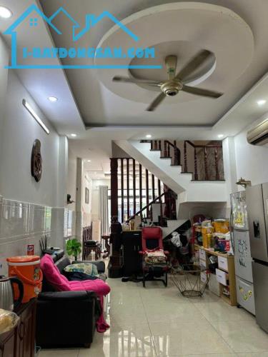 BÁN NHÀ HIẾM 1 TRỆT 2 LẦU DƯƠNG ĐÌNH HỘI THỦ ĐỨC 65M2 HẺM XE HƠI THÔNG GẦN CẦU NAM LÝ GLOB