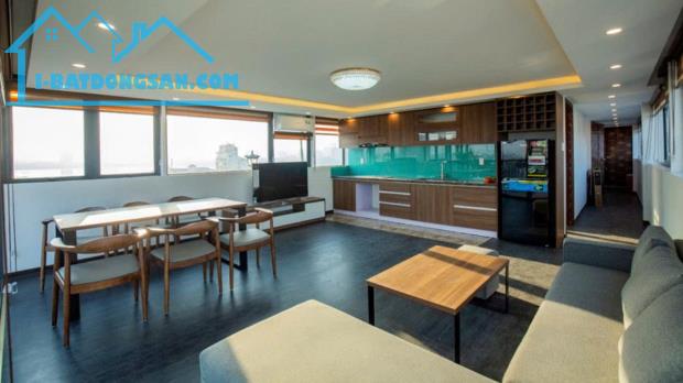 BÁN TÒA CĂN HỘ TÂY HỒ - DIỆN TÍCH KHỦNG - BA BƯỚC CHÂN RA ĐƯỜNG Ô TÔ TRÁNH NHAU - 1