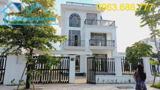 Biệt thự Đông Nam Hud Mê Linh 323m,mt 10m,22 tỷ cả nhà và đất.Sổ lâu dài
