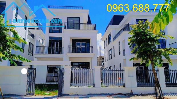 Biệt thự Đông Nam Hud Mê Linh 323m,mt 10m,22 tỷ cả nhà và đất.Sổ lâu dài - 1