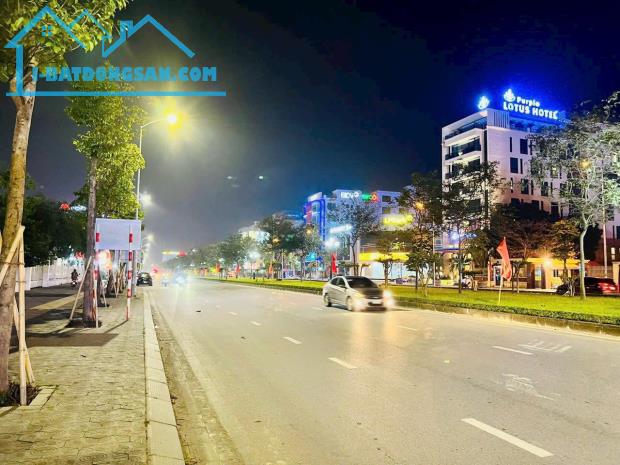 Bán đất biệt thự mặt đường Trường Chinh, ph Tân Bình, TP Hải Dương, 198m2, mt 11m, KD buôn