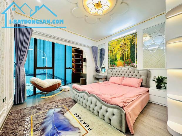 BÁN NHÀ PHỐ ĐẸP 4 TẦNG MẶT TIỀN 4.5M, Ô TÔ VÀO NHÀ, VĨNH TUY, HAI BÀ TRƯNG – CHỈ 10.9 TỶ - 4