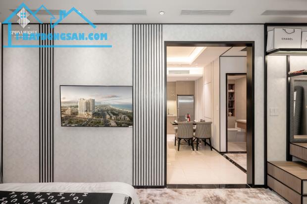 Cần bán căn hộ 1 ngủ view mặt biển Quy Nhơn sổ đỏ lâu dài chỉ 400 triệu - 1