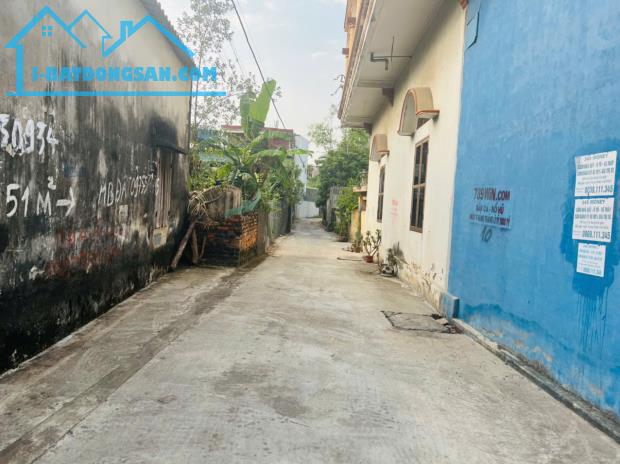 Bán lô đất 50m Cống Mỹ, Nam Sơn, An Dương giá chỉ 790tr  LH 0979087664