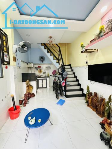 BÁN NHÀ ĐƯỜNG ÂU CƠ - HẺM XE HƠI - 3 TẦNG - NHỈNH 3 TỶ