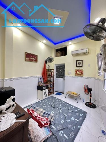 BÁN NHÀ ĐƯỜNG ÂU CƠ - HẺM XE HƠI - 3 TẦNG - NHỈNH 3 TỶ - 1