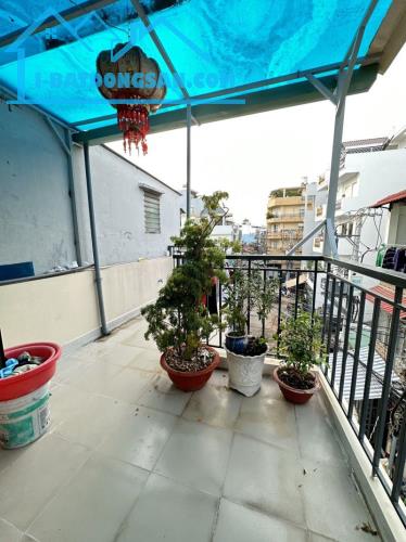 BÁN NHÀ ĐƯỜNG ÂU CƠ - HẺM XE HƠI - 3 TẦNG - NHỈNH 3 TỶ - 3