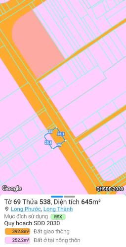 🏡 BÁN ĐẤT THỔ CƯ - VỊ TRÍ ĐẮC ĐỊA TẠI LONG THÀNH, ĐỒNG NAI 📍 - 1