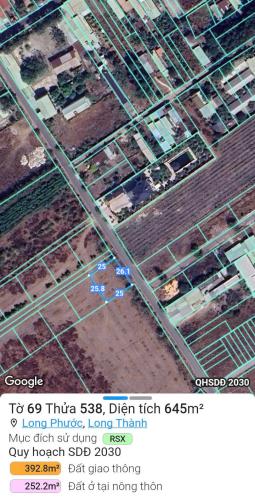 🏡 BÁN ĐẤT THỔ CƯ - VỊ TRÍ ĐẮC ĐỊA TẠI LONG THÀNH, ĐỒNG NAI 📍 - 1