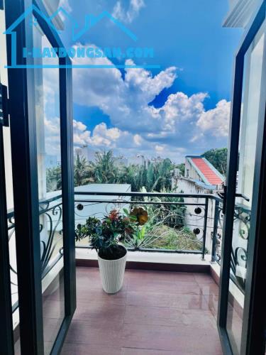 Giảm sốc 350tr! Nhà vuông 4 tầng HXT 51m² – Thạnh Lộc 26 Q12 - 3
