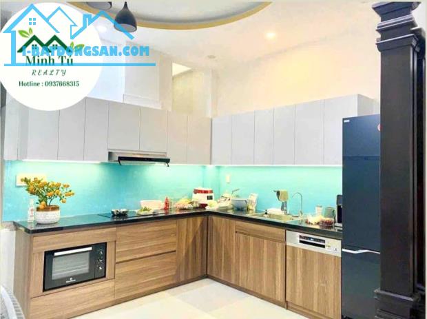 🏡 BÁN NHÀ PHỐ HOÀNG DIỆU-HẢI CHÂU – 57M², 3 TẦNG-FULL NỘI THẤT-4PN-GIÁ 4.5 TỶ TL - 2