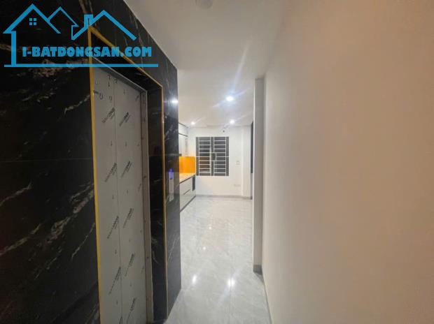 NHÀ MỚI KOONG  6 TẦNG THANG MÁY - TT VĂN QUÁN HÀ ĐÔNG NGÕ NÔNG GẦN Ô TÔ - 4