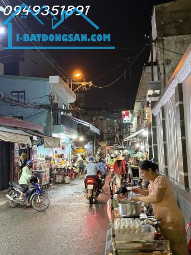 NHÀ MẶT TIỀN 66M2 NGANG 4M 2TẦNG 4PN SHR HOÀN CÔNG ĐỦ GIÁ 12,5TỶ LH 0949351891 MR TOAN - 1