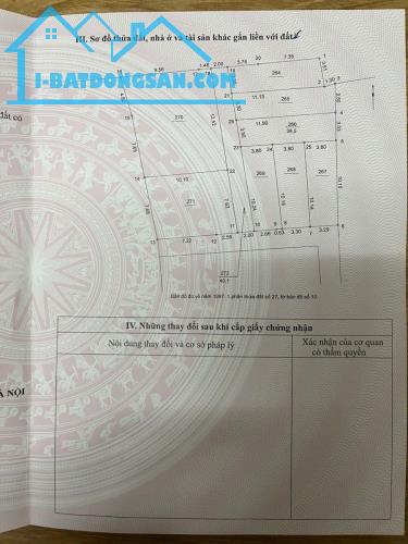 Cần Bán 38 m2 Đồng Mai- Hà Đông giá 2.72 tỷ - LH 0977790353 - 1