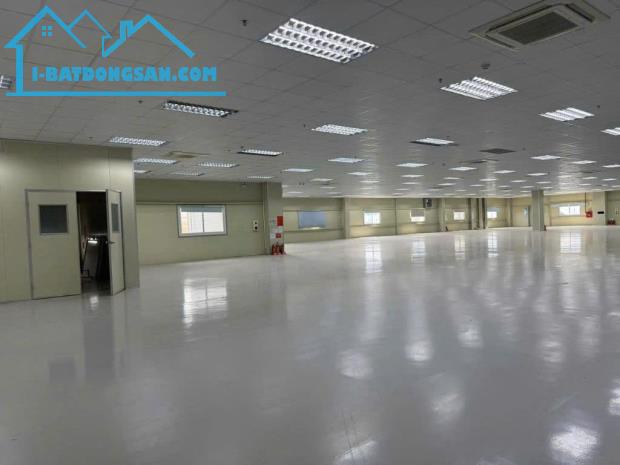Cho thuê 5.000m2 Nhà xưởng cho thuê KCN CHÂU SƠN, phường Châu Sơn, TP Phủ Lý, Hà Nam. - 2