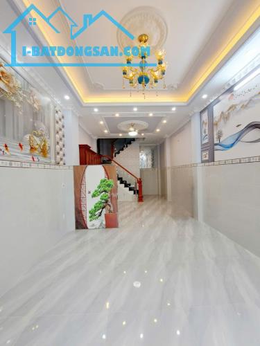 Siêu Phẩm nhà  Gò Xoài ngay chợ hẻm 6m thông 46m2,4 Tầng Nhỉnh 5 tỷ - 1