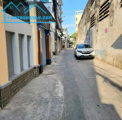 BÁN NHÀ 3 TẦNG, HẺM XE HƠI - ÂU DƯƠNG LÂN Q - KHU VỰC XÂY DỰNG CAO TẦNG - 100M2, CHỈ 12 TỶ