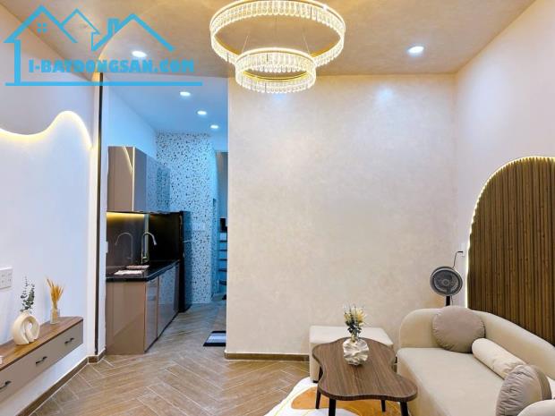 HẺM XE HƠI 6M TÂN HOÀ ĐÔNG - 4 TẦNG NGANG BỀ THẾ 5M - NỘI THẤT CAO CẤP 68M2 CHỈ  7.1 T - 1
