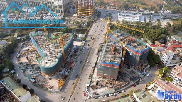Quỹ căn ngoại giao đầu tiên đẹp nhất dự án Kepler Land Mỗ Lao Hà Đông CK 16% cho khách