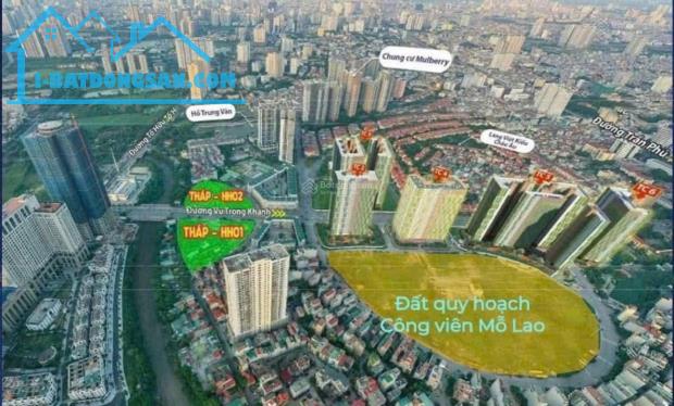 Quỹ căn ngoại giao đầu tiên đẹp nhất dự án Kepler Land Mỗ Lao Hà Đông CK 16% cho khách - 2