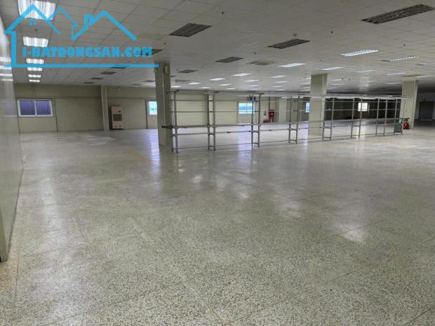 Cho thuê 5.000m2  kho xưởng tại KCN Đồng Văn 3, huyện Duy Tiên,  tỉnh  Hà Nam .