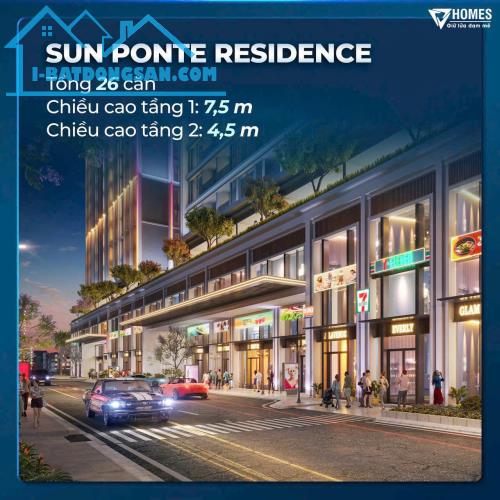 CHÍNH THỨC NHẬN BOOKING SIÊU PHẨM SHOP KHỐI ĐẾ SUN PONTE & SUN COSMO & SUN SYMPHONY - 1