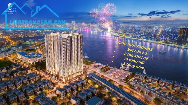 Bán căn hộ cao cấp 3PN mặt tiền sông Hàn - gần các quy hoạch lớn giá rẻ!!! - 2