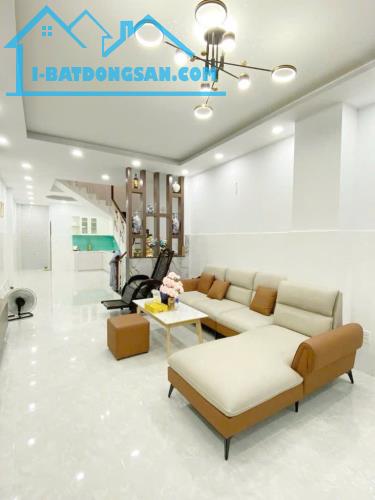 BÁN NHÀ ĐẸP -HẺM XE HƠI THÔNG- ĐƯỜNG TÊN LỬA, KỀ AEON BÌNH TÂN- 3TẦNG BTCT-3PN NHỈNH 7 TỶ - 1
