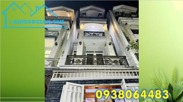 ⭐️Bán nhà vị trí đẹp tại Thống Nhất, Gò Vấp, TP.HCM, 5,6 tỷ. 0938064483