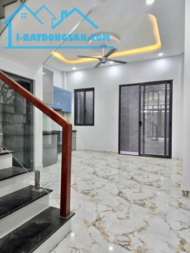 BÁN NHÀ PHƯỚC THIỆN, 3 TẦNG,BTCT, 4PN, DT 62M2, ĐỐI DIỆN VINHOME THỦ ĐỨC, NHỈNH 5 TỶ - 2