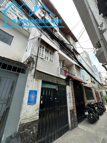 Nhà 4 tầng đường Hòa Hưng, Q10. 6x19m (nở hậu). CN 120m2. HĐT 40tr. Giá 15,8 tỷ - 2