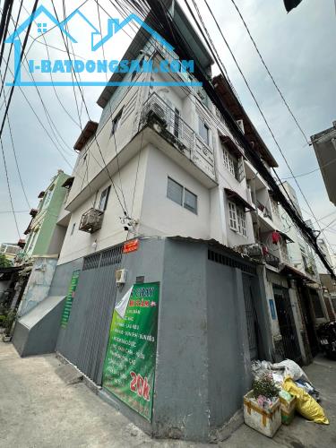 Nhà 4 tầng đường Hòa Hưng, Q10. 6x19m (nở hậu). CN 120m2. HĐT 40tr. Giá 15,8 tỷ - 1